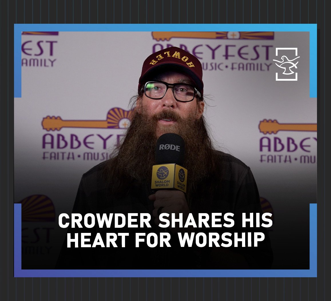 Crowder Shares His Heart for Worship
