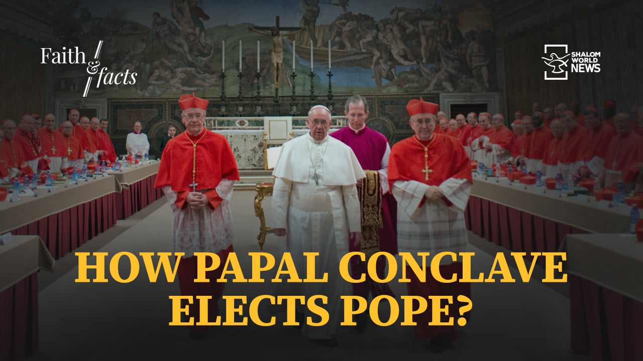 How Papal Conclave Elects pope?