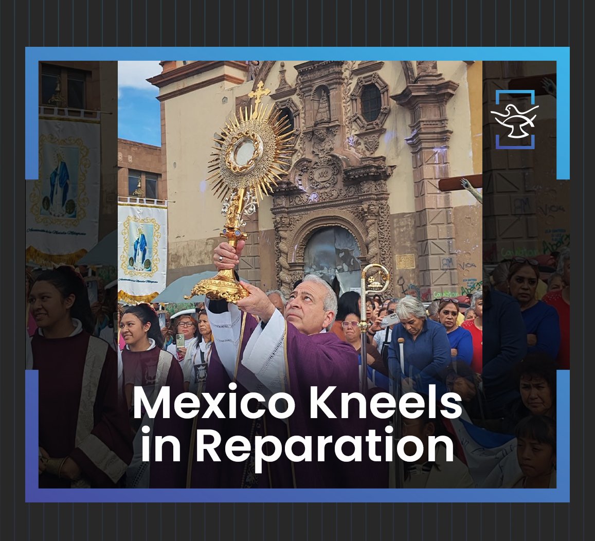 Mexico Kneels in Reparation - News