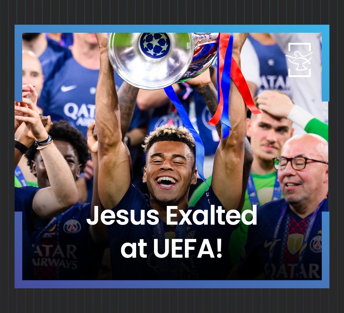 Jesus Exalted at UEFA Shalom World News