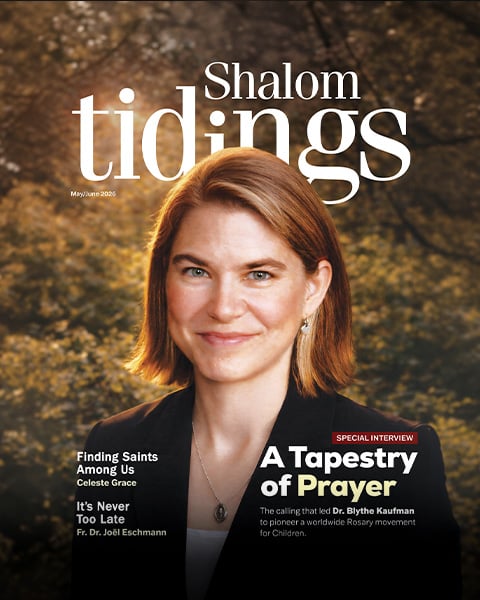 Shalom Tidings Cover May-June 2026