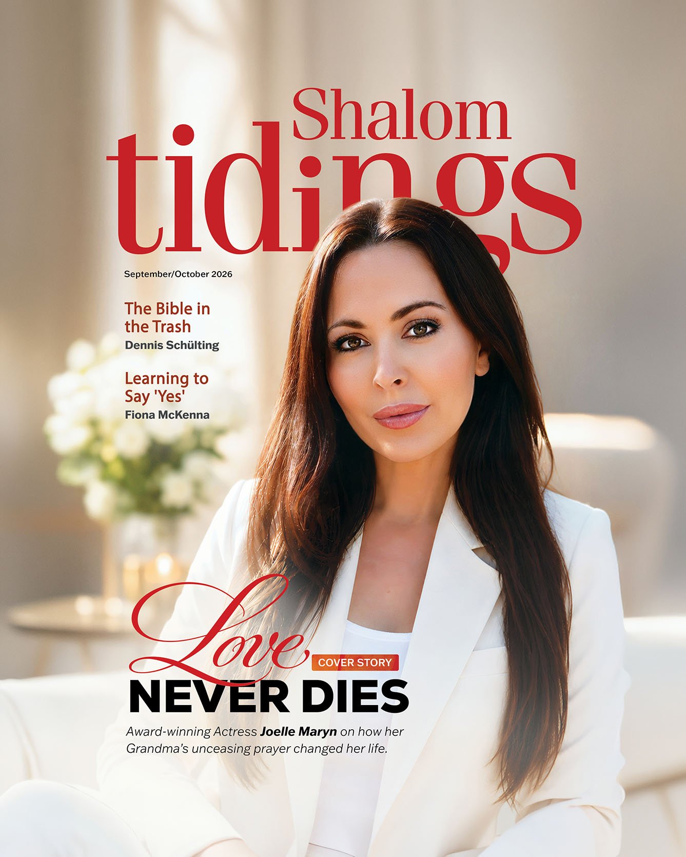 Shalom Tidings Sep-Oct 2026 Cover