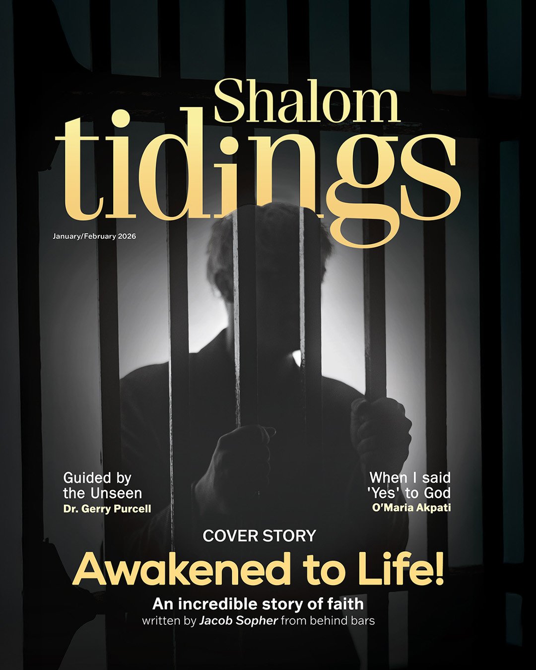 SHALOM TIDINGS Jan - Feb 2026