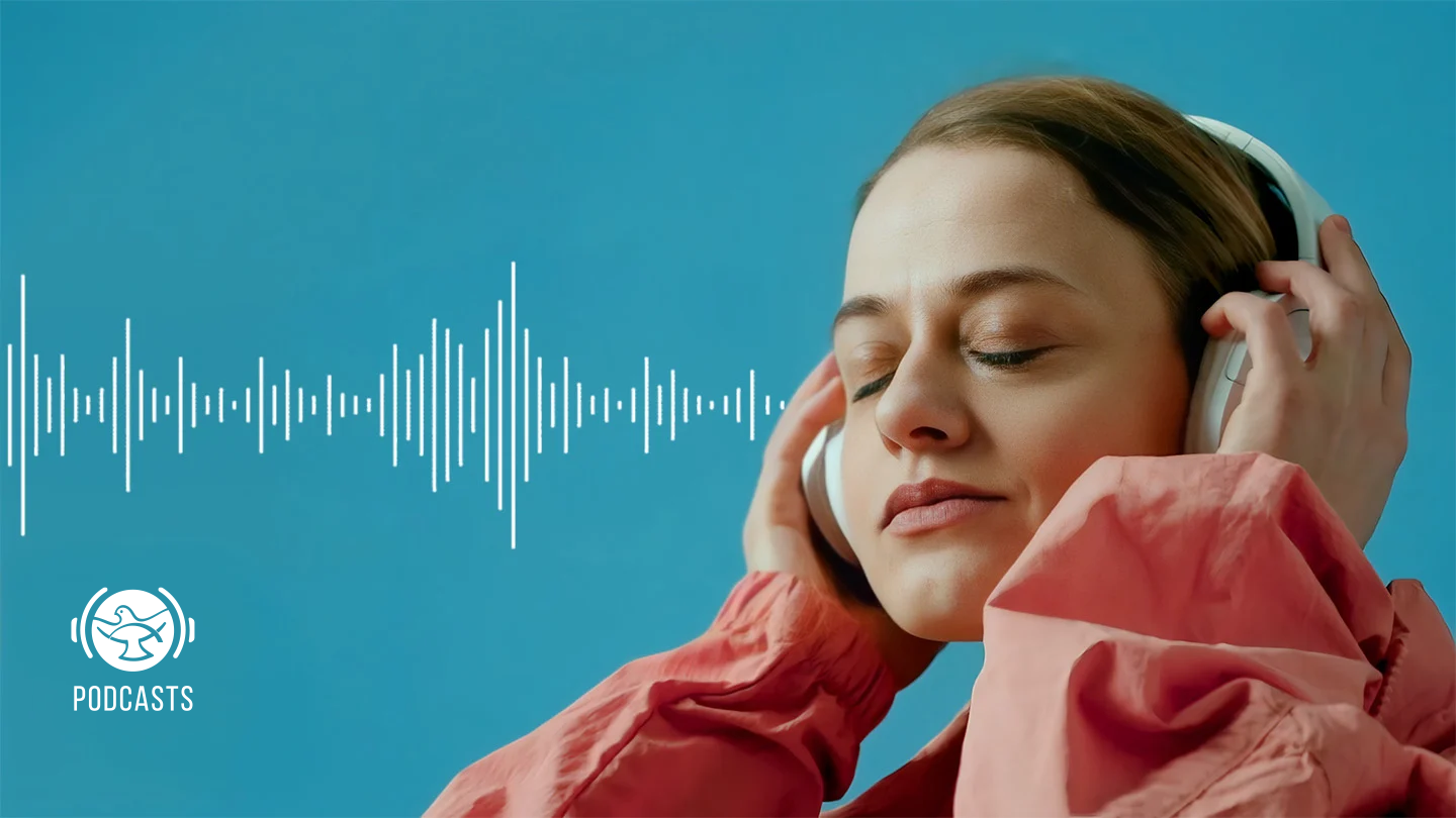 Shalom Wold Podcast Promo