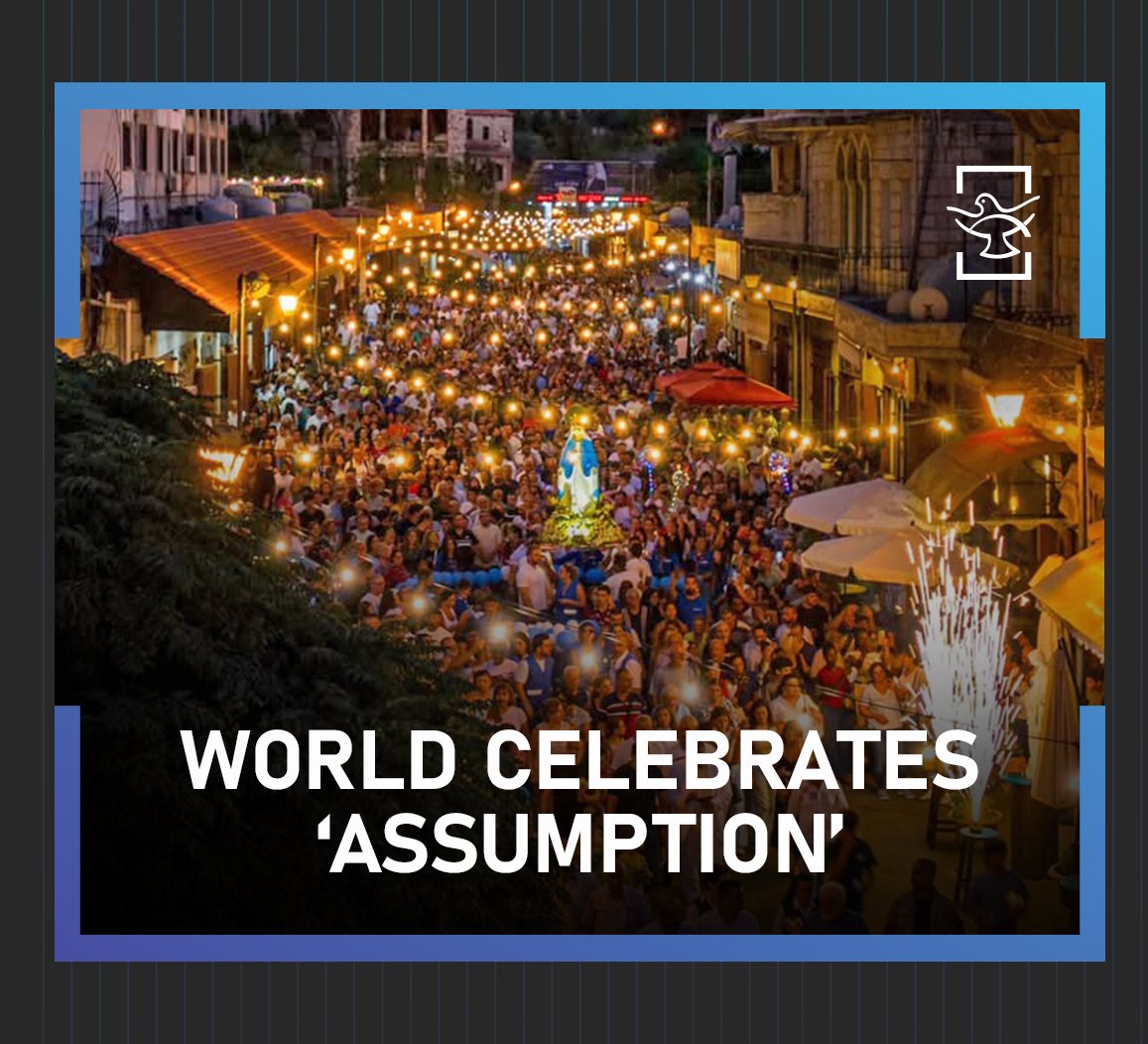 World Celebrates Assumption Shalom World News  