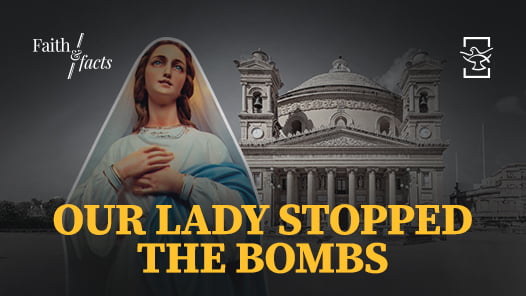 Our lady Stopped the Bombs