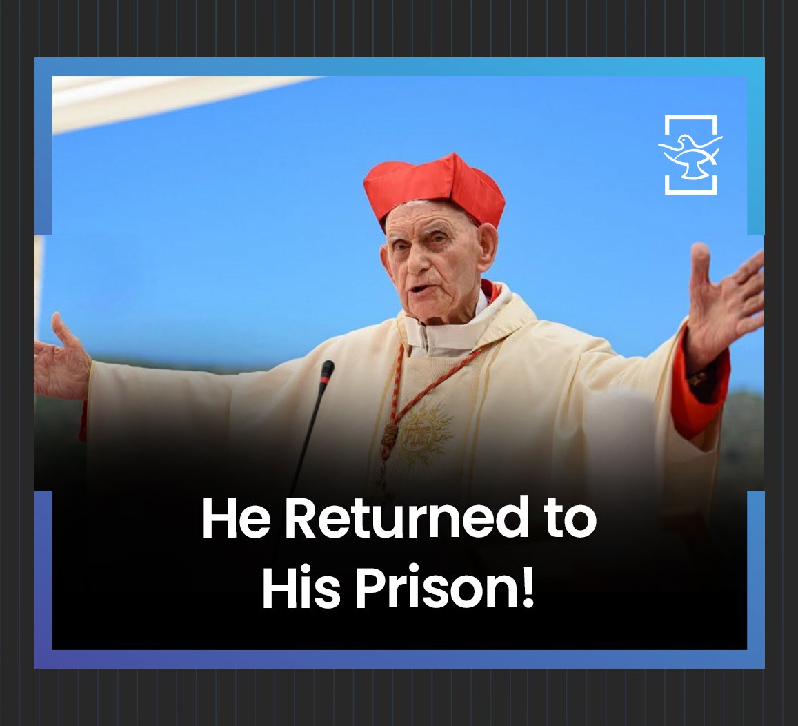 He returned to his Prison
