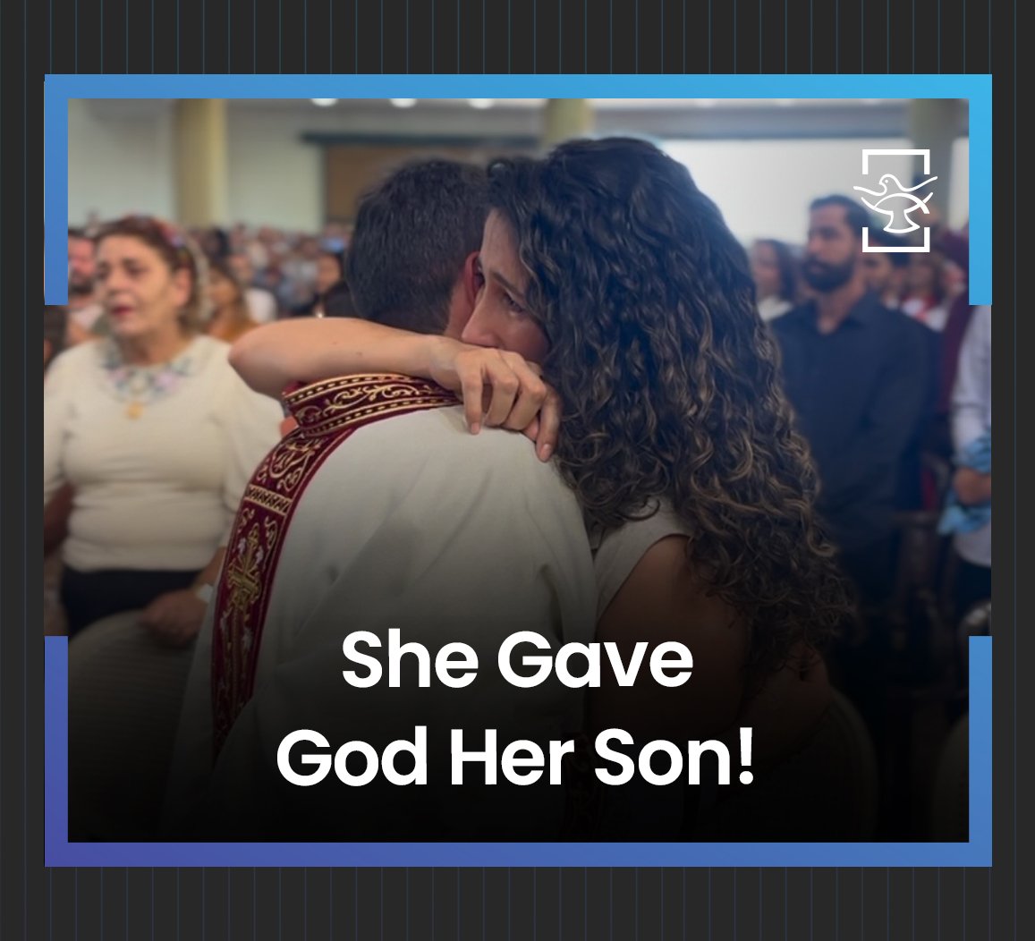 She Gave God Her Son