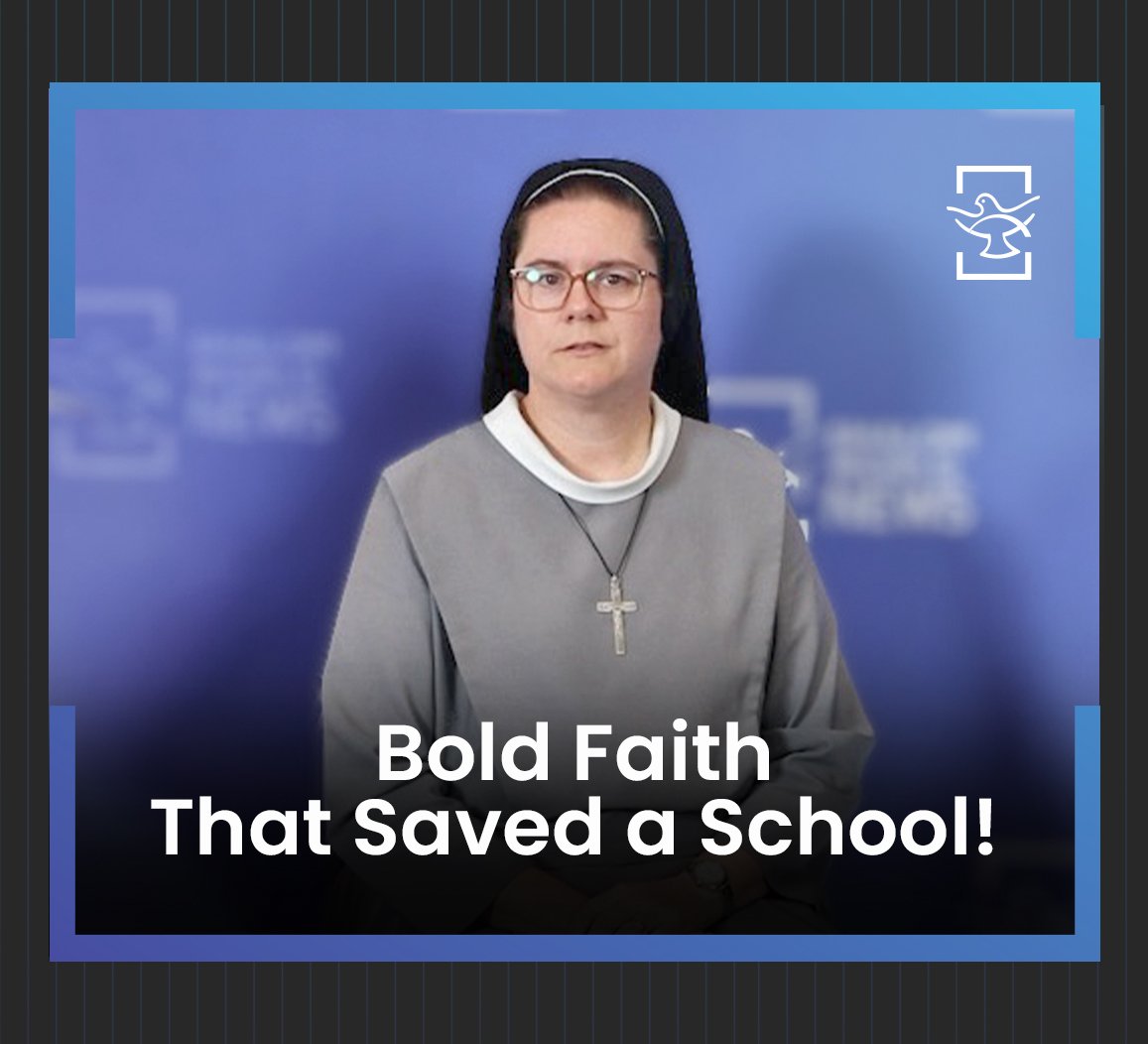 Bold Faith That Saved a School!