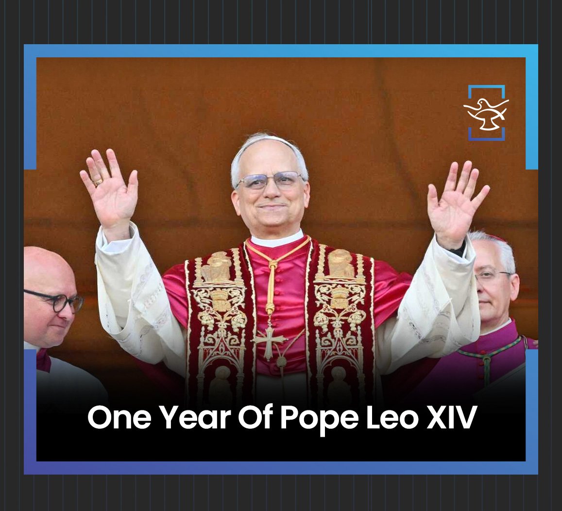 1 Year Pope Leo XIV