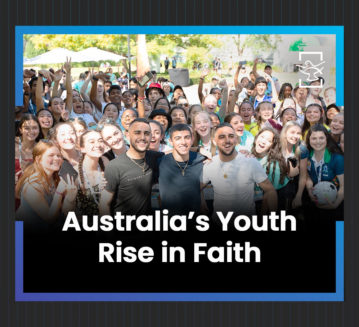 Australias youth rise in faith Shalom World News