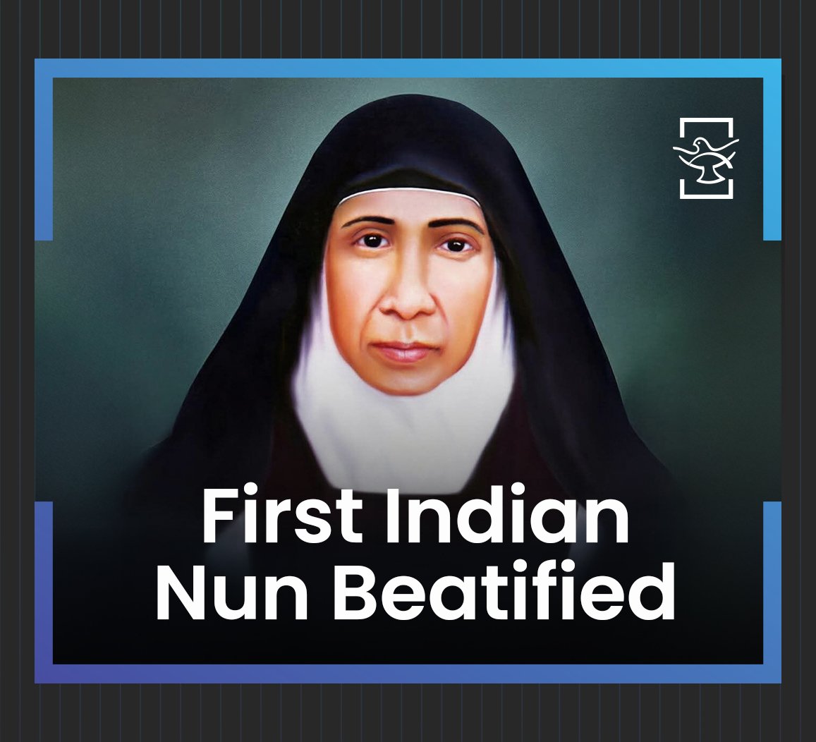 First Indian Nun Beatified Shalom World News