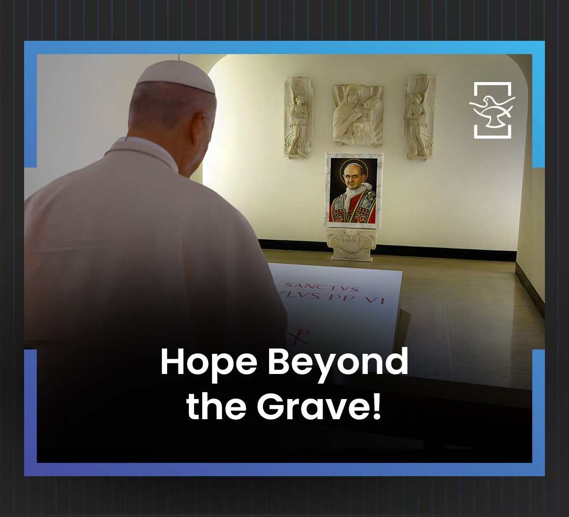 Hope beyond the grave