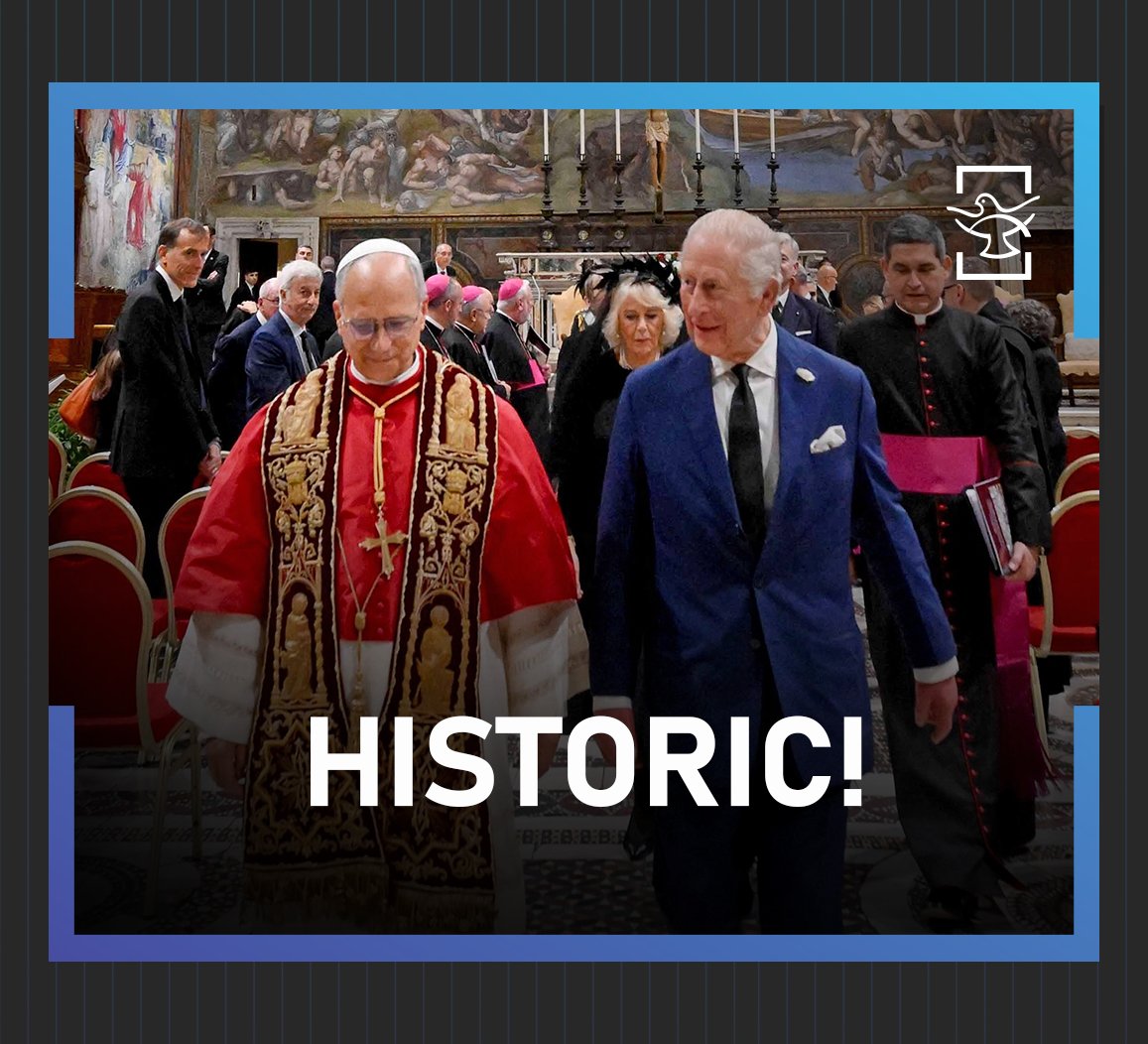 Historic event vatican  Shalom World News