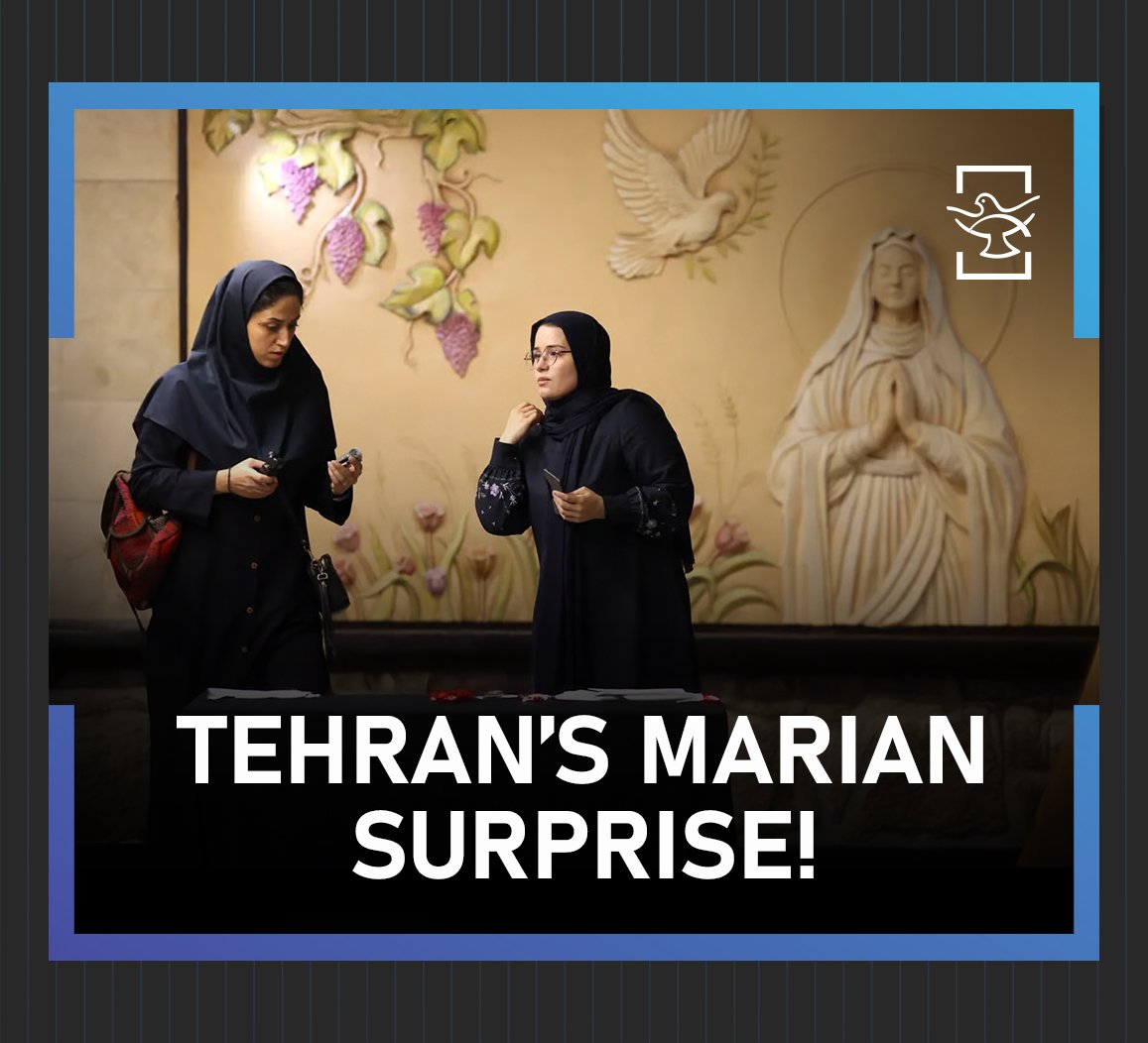 Tehrans marian surprise