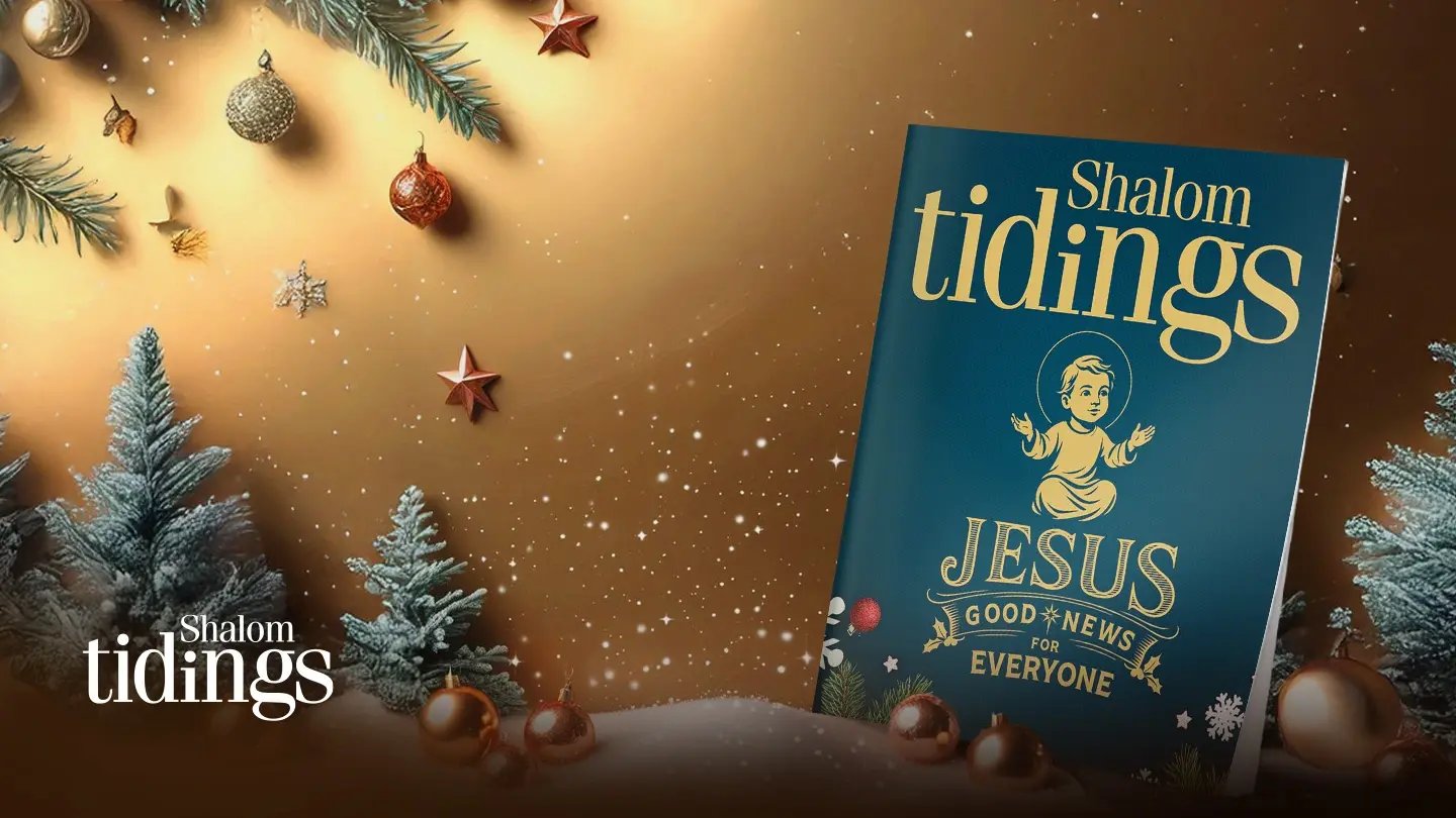 Shalom Tidings Christmas Promo Thumbnail Nov-Dec