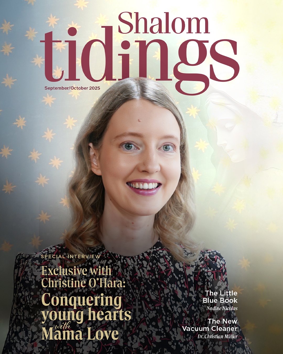 Shalom Tidings Magazine Sep - Oct Cover