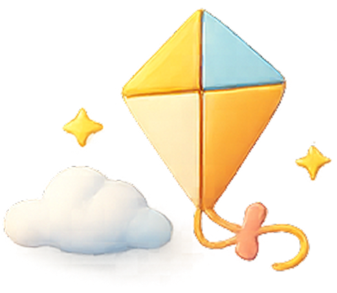 Kite illustration